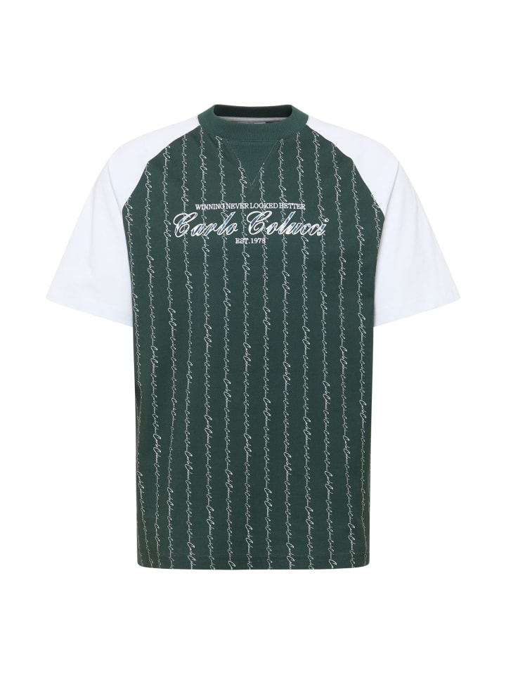 Carlo Colucci Футболка Fara зелено-белого цвета, Зеленый, Carlo Colucci Футболка Fara зелено-белого цвета
Carlo Colucci Футболка Fara зелено-белого цвета, Зеленый, Carlo Colucci Футболка Fara зелено-белого цвета