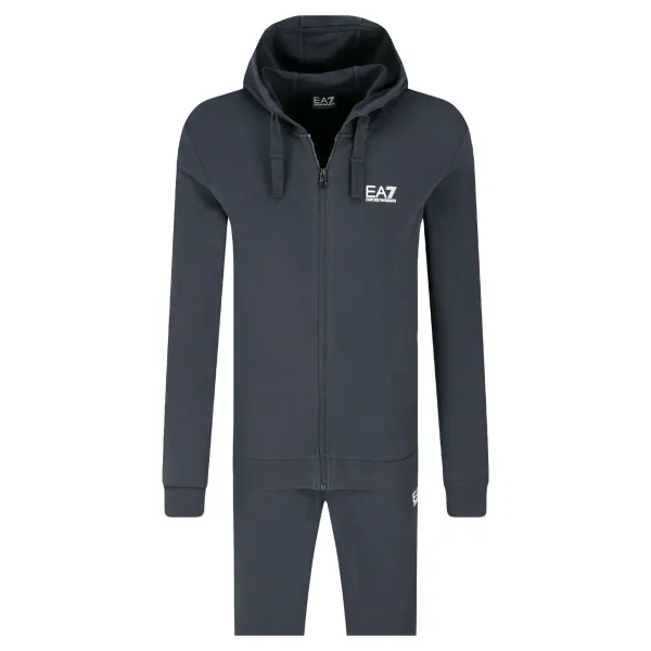 Спортивный костюм свободного кроя Ea7, синий
Спортивный костюм свободного кроя Ea7, синий