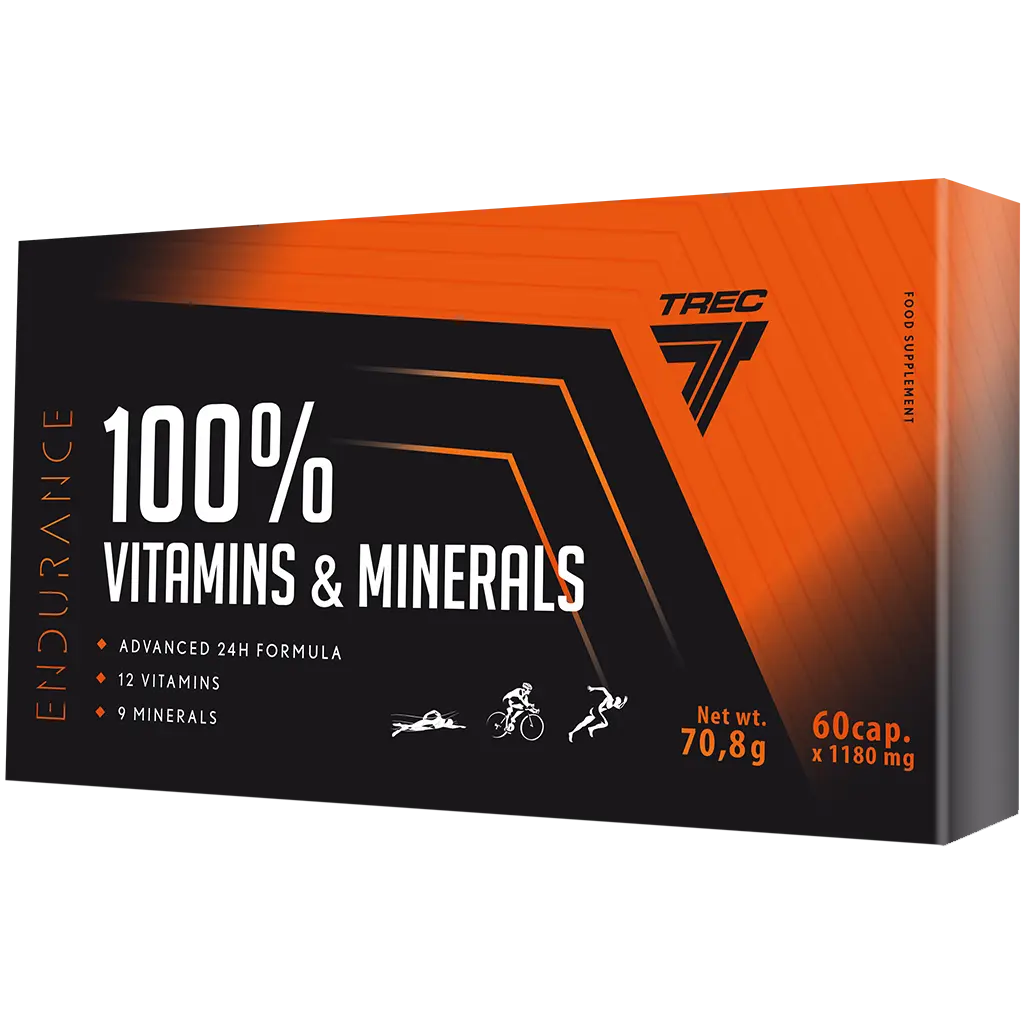 Trec ENDU биологически активная добавка, 60 капсул/1 упаковка
Trec ENDU биологически активная добавка, 60 капсул/1 упаковка