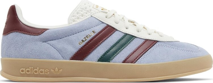 Кроссовки Gazelle 'Blue Dawn Burgundy', синий
Кроссовки Gazelle 'Blue Dawn Burgundy', синий