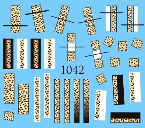 Водные наклейки для ногтей - №1042, Raisin
Водные наклейки для ногтей - №1042, Raisin