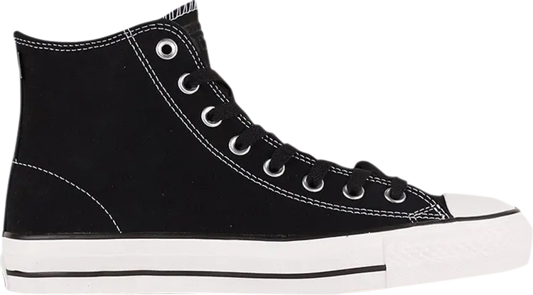 Кроссовки Converse Chuck Taylor All Star Pro High Black, черный
Кроссовки Converse Chuck Taylor All Star Pro High Black, черный