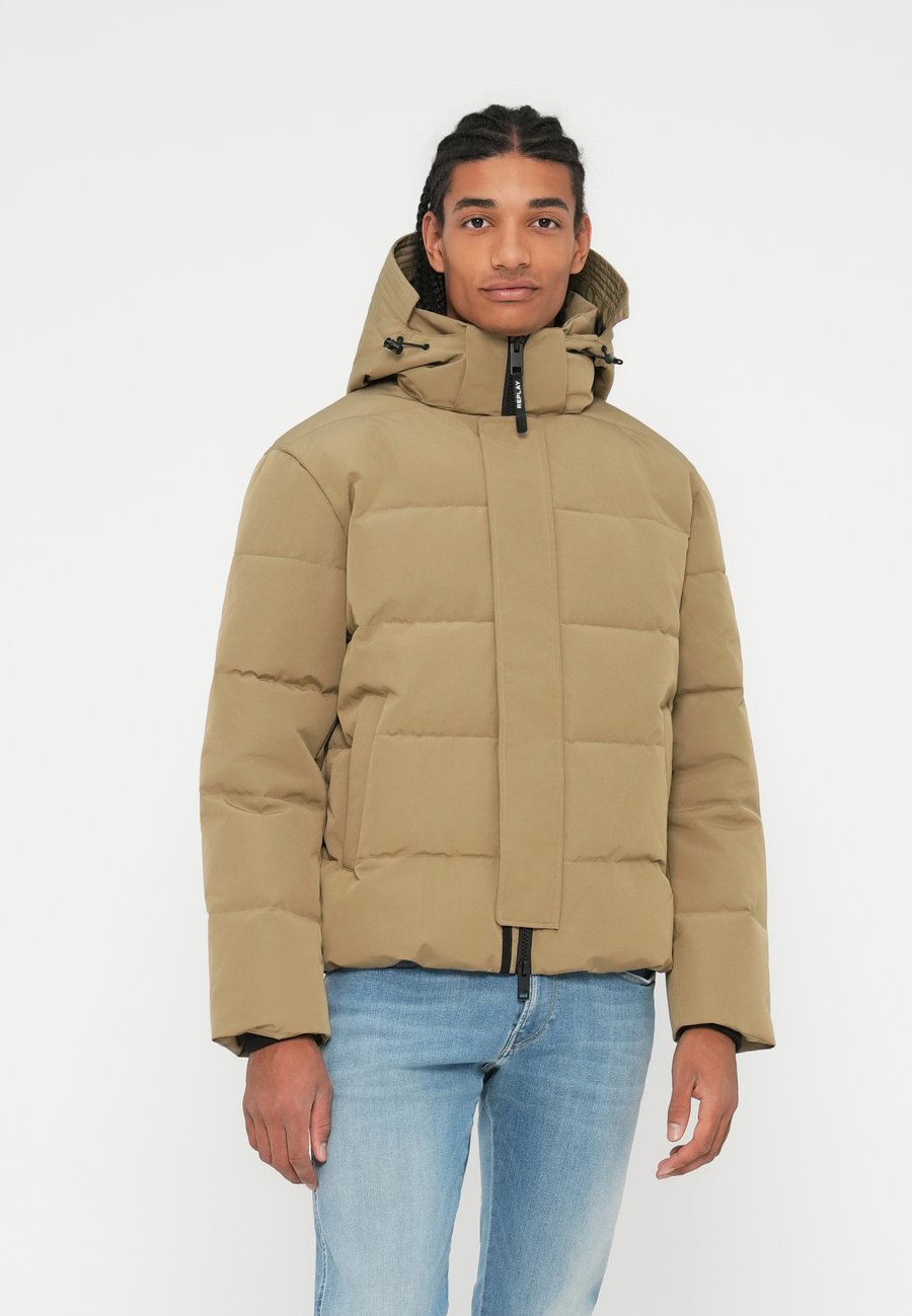 Куртка Replay PUFFER JACKET, Earth/Sand
Куртка Replay PUFFER JACKET, Earth/Sand