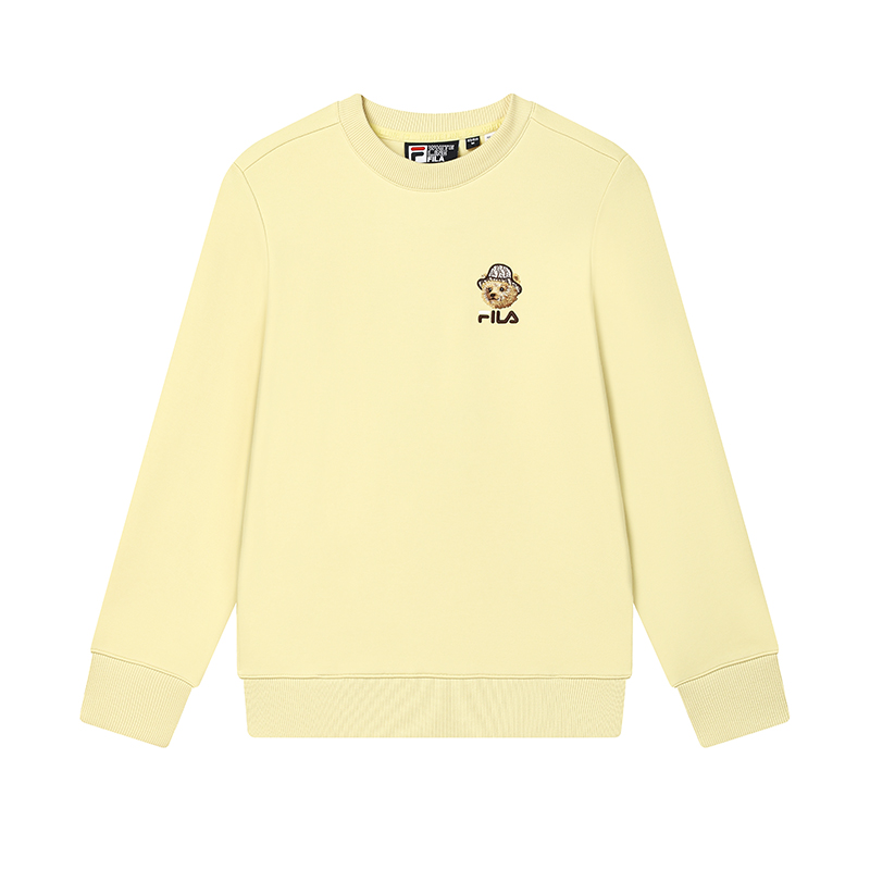 Свитшот Women's Yellow Flower Honeysuckle FILA, желтый
Свитшот Women's Yellow Flower Honeysuckle FILA, желтый