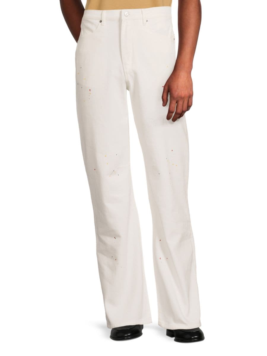 Солидные джинсы RTA, белый
Солидные джинсы RTA, белый