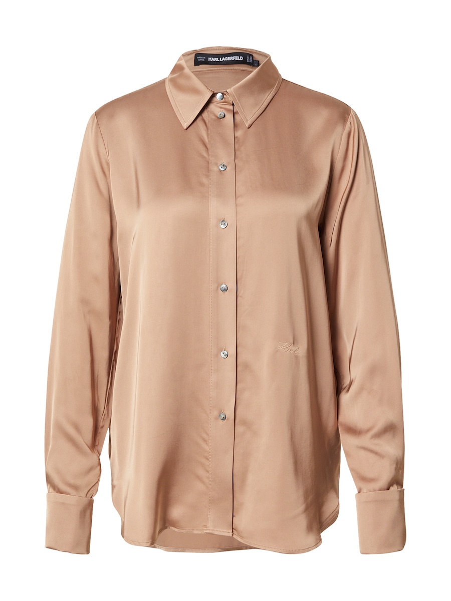 Блуза Karl Lagerfeld, светло-коричневый
Блуза Karl Lagerfeld, светло-коричневый