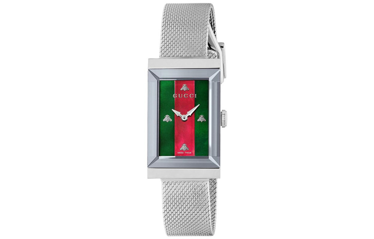 GUCCI Часы Frame Series Wrist Watch Quartz Movement Stainless Steel Watchband Green Dial Women's Watch
GUCCI Часы Frame Series Wrist Watch Quartz Movement Stainless Steel Watchband Green Dial Women's Watch