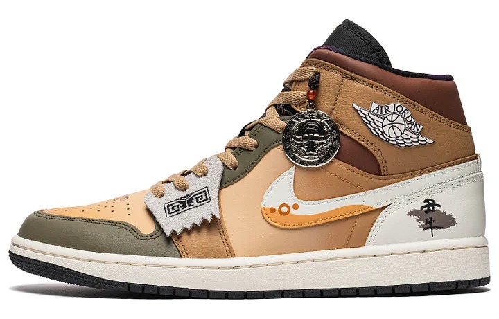 Кастомизированные кроссовки Jordan Air Jordan 1 Vintage Basketball shoes Men, коричневый
Кастомизированные кроссовки Jordan Air Jordan 1 Vintage Basketball shoes Men, коричневый