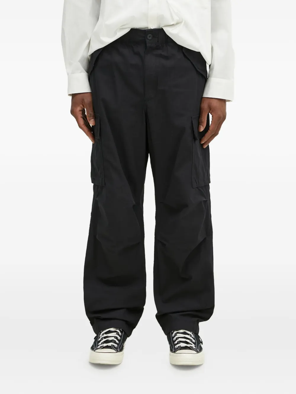 Брюки-карго с нашивкой-логотипом This Is Never That, черный
Брюки-карго с нашивкой-логотипом This Is Never That, черный