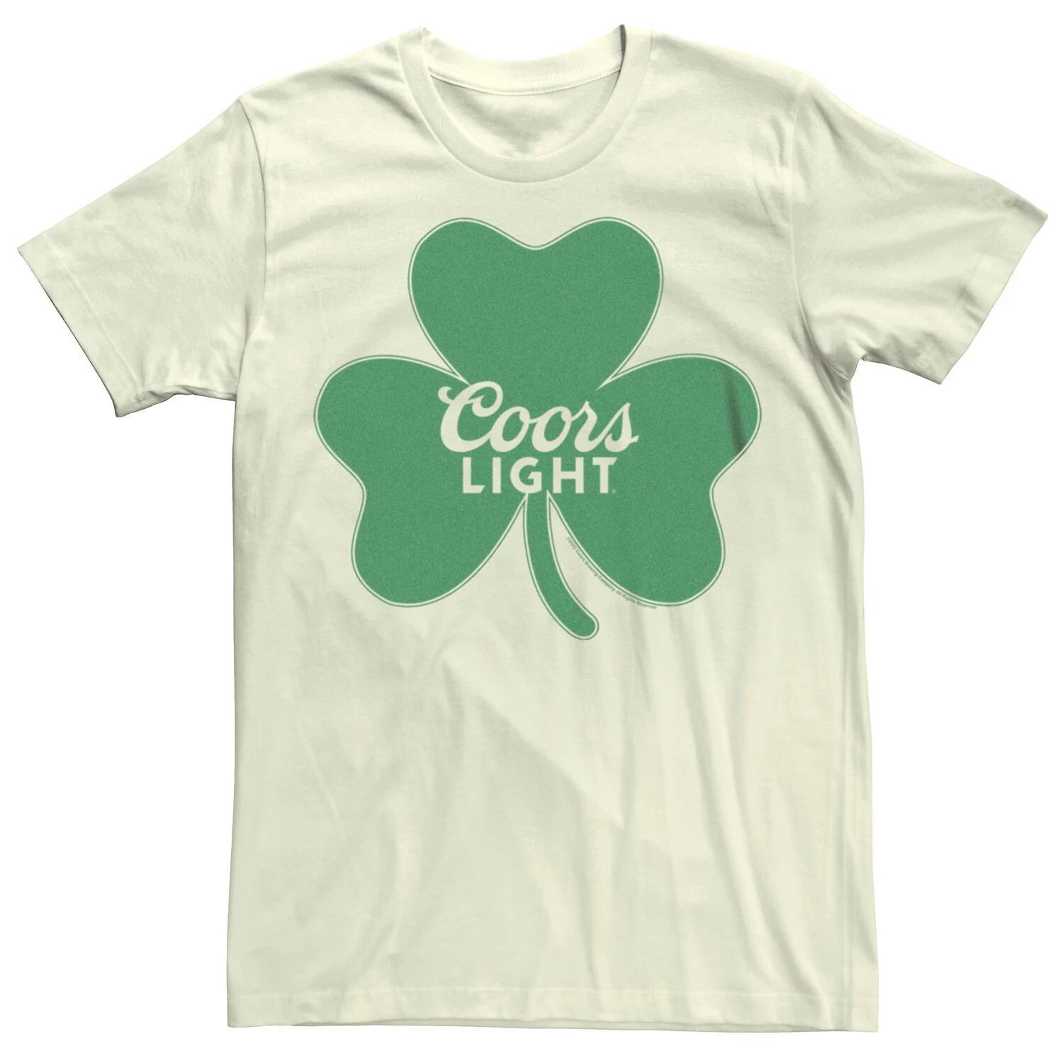 Мужская футболка Coors с легким логотипом Shamrock Licensed Character
Мужская футболка Coors с легким логотипом Shamrock Licensed Character