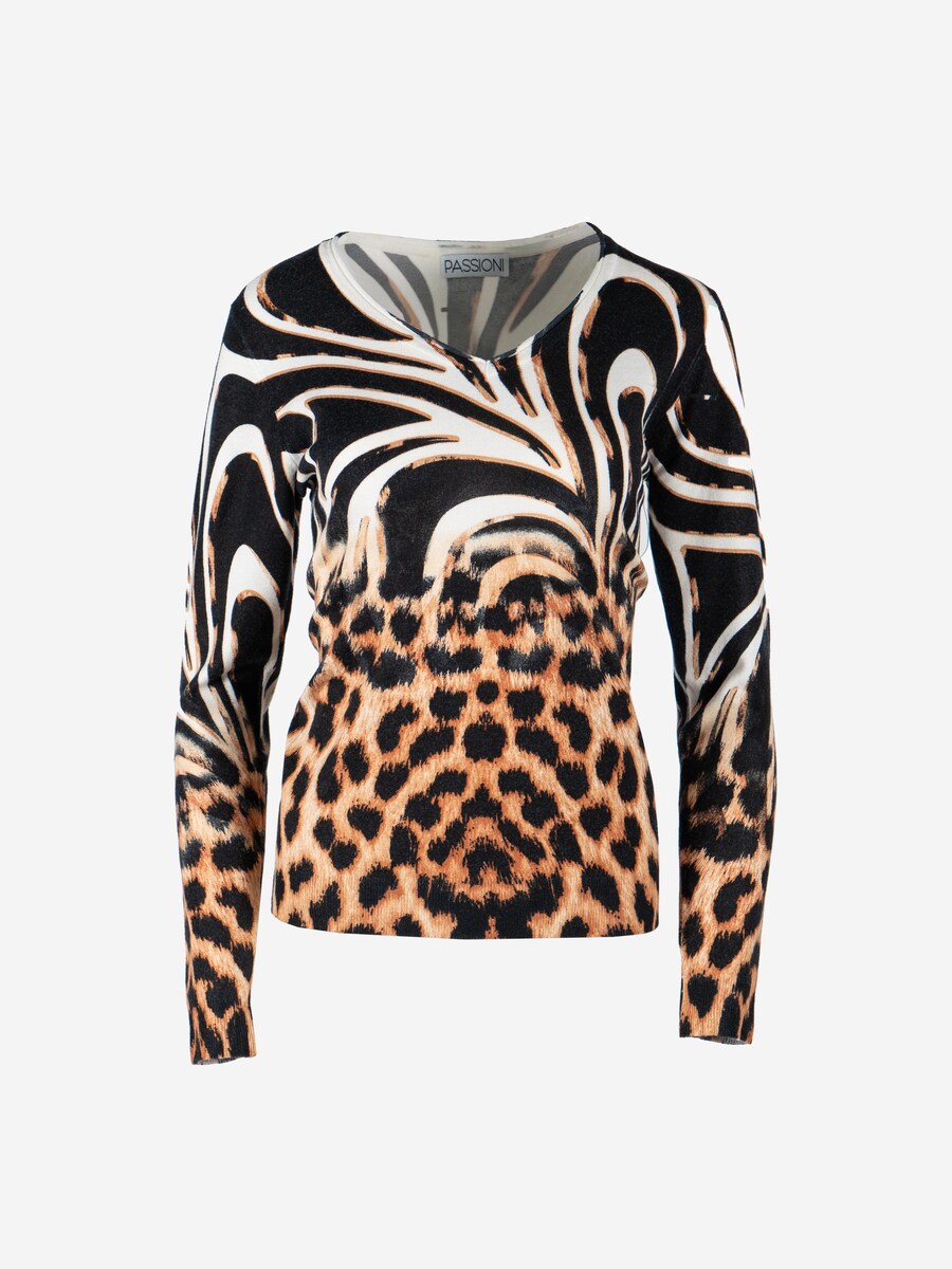 Блуза Passioni, коричневый
Блуза Passioni, коричневый