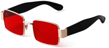 Модные прямоугольные солнцезащитные очки в стиле панк для женщин, большие квадратные очки в широкой металлической оправе, стильные мужские солнцезащитные очки MTZJH, C2
Модные прямоугольные солнцезащитные очки в стиле панк для женщин, большие квадратные очки в широкой металлической оправе, стильные мужские солнцезащитные очки MTZJH, C2