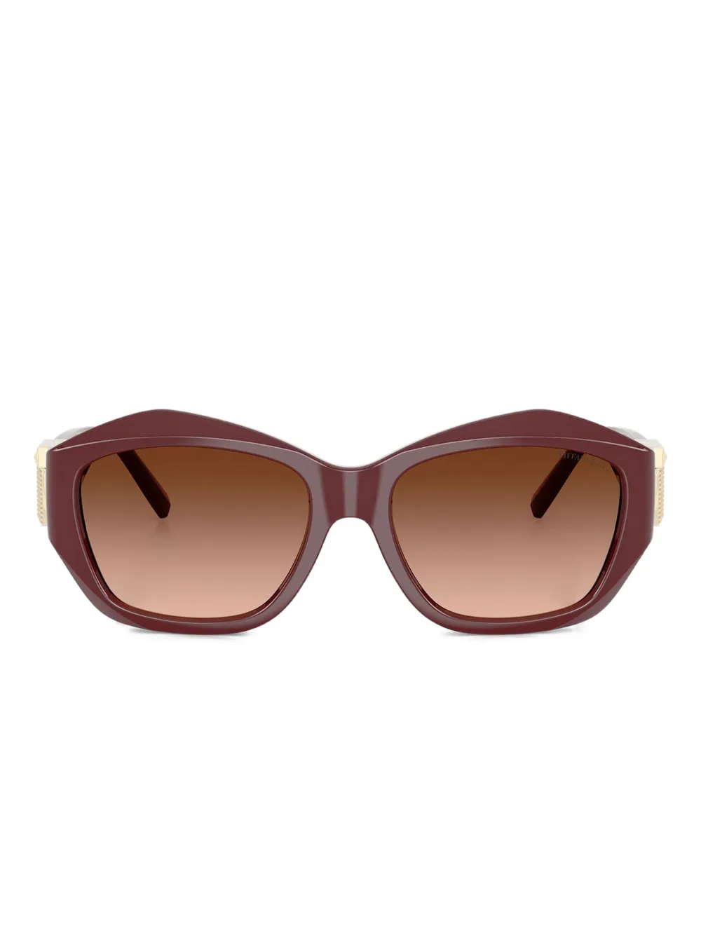 Солнцезащитные очки в геометричной оправе Tiffany & Co, красный
Солнцезащитные очки в геометричной оправе Tiffany & Co, красный