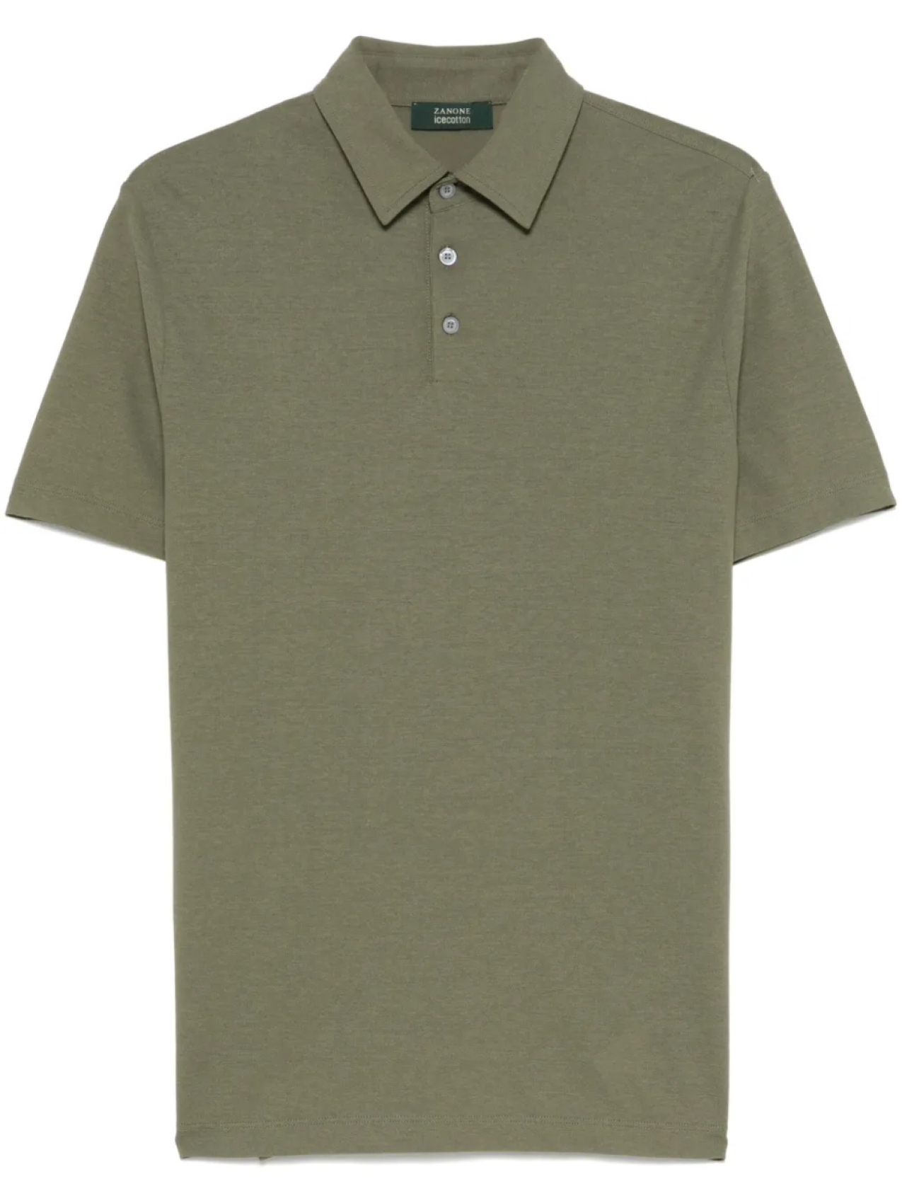 Рубашка поло из органического хлопка Zanone, зеленый
Рубашка поло из органического хлопка Zanone, зеленый