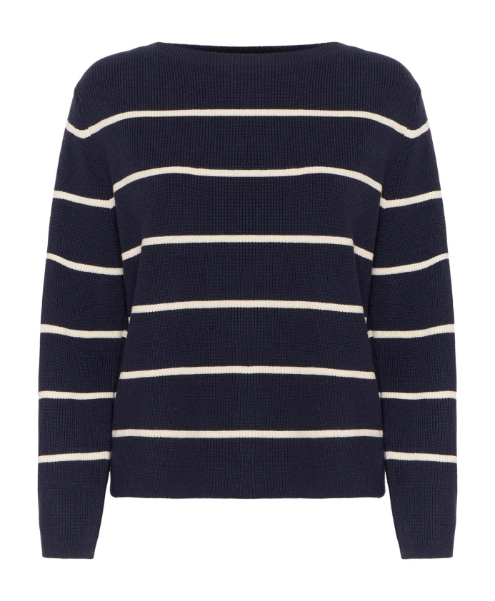 Полосатый вязаный свитер Total Eclipse миндального цвета Ichi, мультиколор
Полосатый вязаный свитер Total Eclipse миндального цвета Ichi, мультиколор