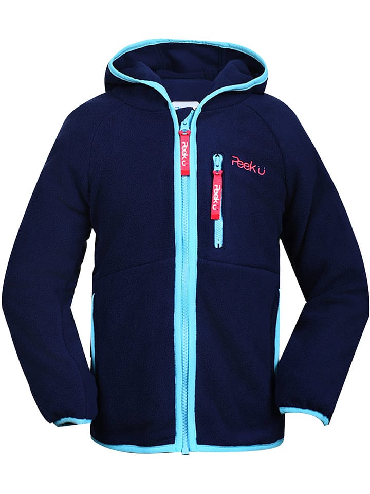 Флисовая куртка Робби темно-синего цвета Peek U
Флисовая куртка Робби темно-синего цвета Peek U