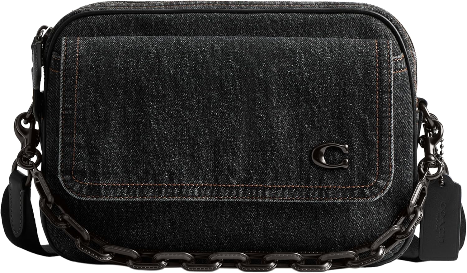 Сумка Coach Charter Flap Crossbody 24, Denim/Washed Black
Сумка Coach Charter Flap Crossbody 24, Denim/Washed Black