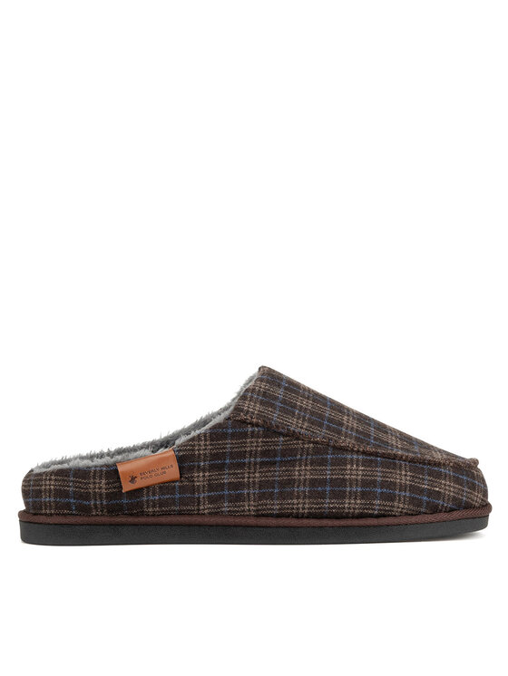 Тапочки P4194527 Beverly Hills Polo Club, коричневый
Тапочки P4194527 Beverly Hills Polo Club, коричневый