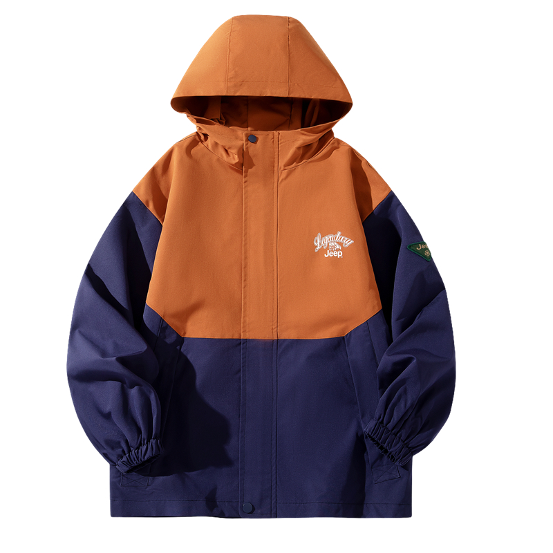 Детская куртка Grade School Jeep, оранжевый
Детская куртка Grade School Jeep, оранжевый