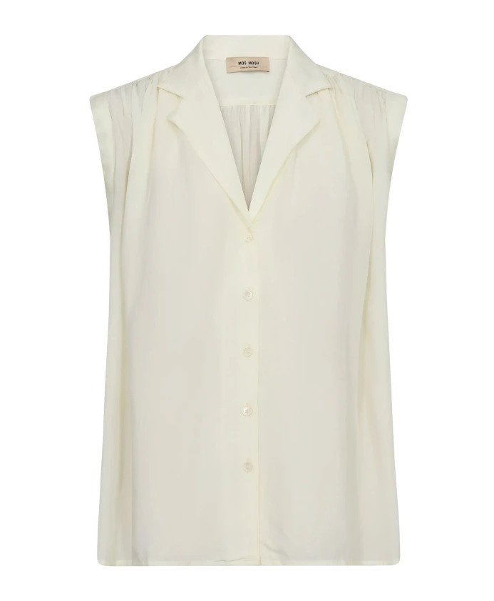 Элегантная блузка цвета лимонной глазури Mos Mosh, бежевый
Элегантная блузка цвета лимонной глазури Mos Mosh, бежевый