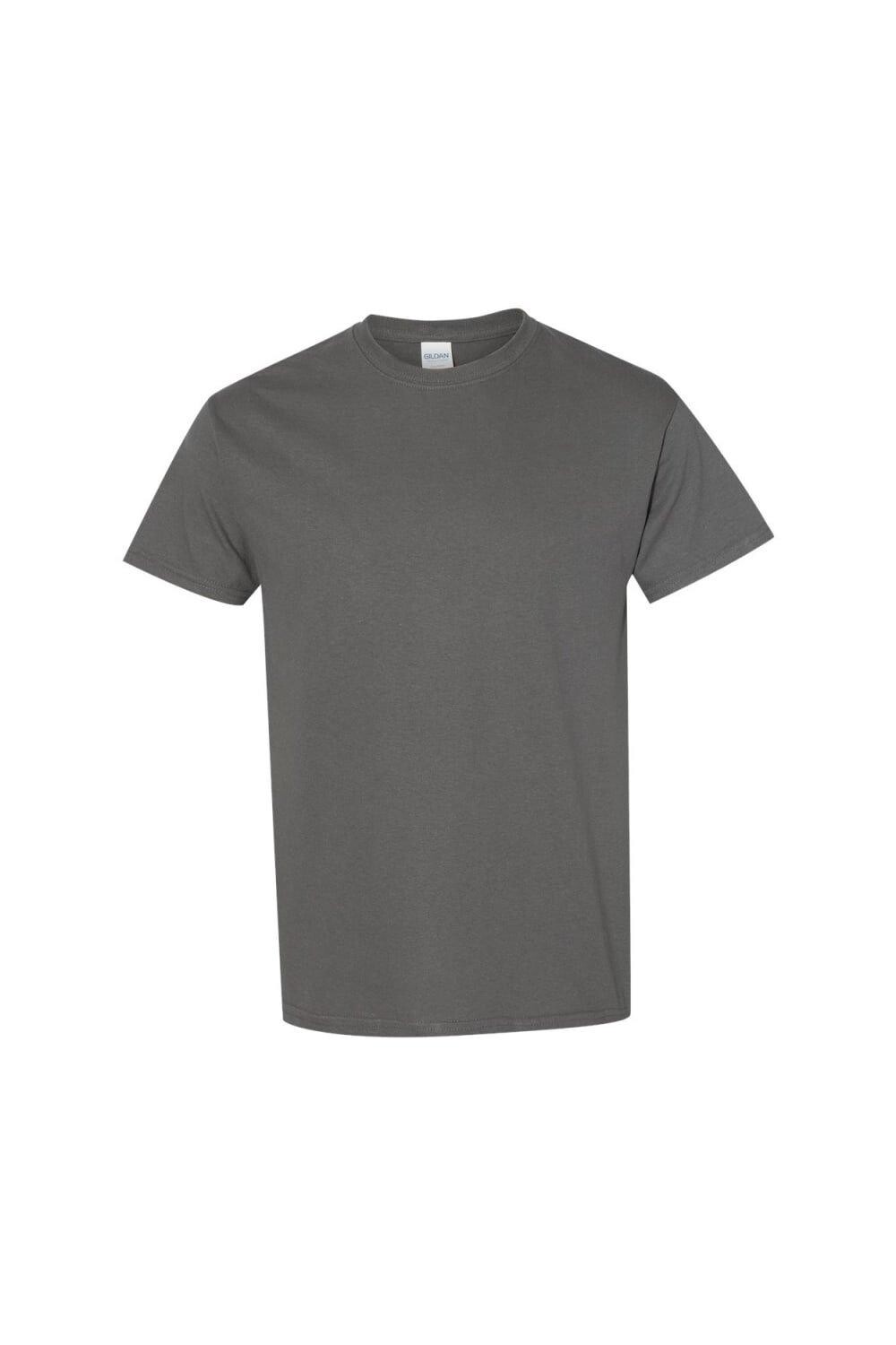 Футболка из плотного хлопка с короткими рукавами Gildan, серый
Футболка из плотного хлопка с короткими рукавами Gildan, серый