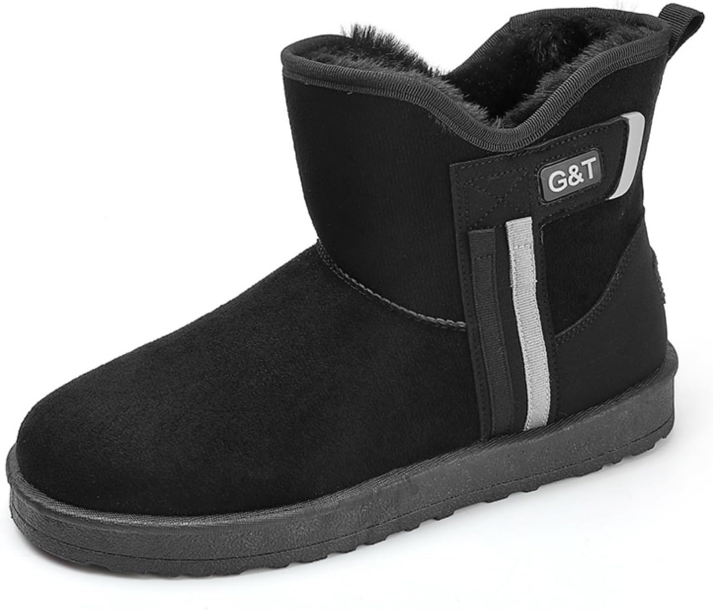 Мужские зимние ботинки из нубука с флисовой подкладкой Khwfjas, черный
Мужские зимние ботинки из нубука с флисовой подкладкой Khwfjas, черный