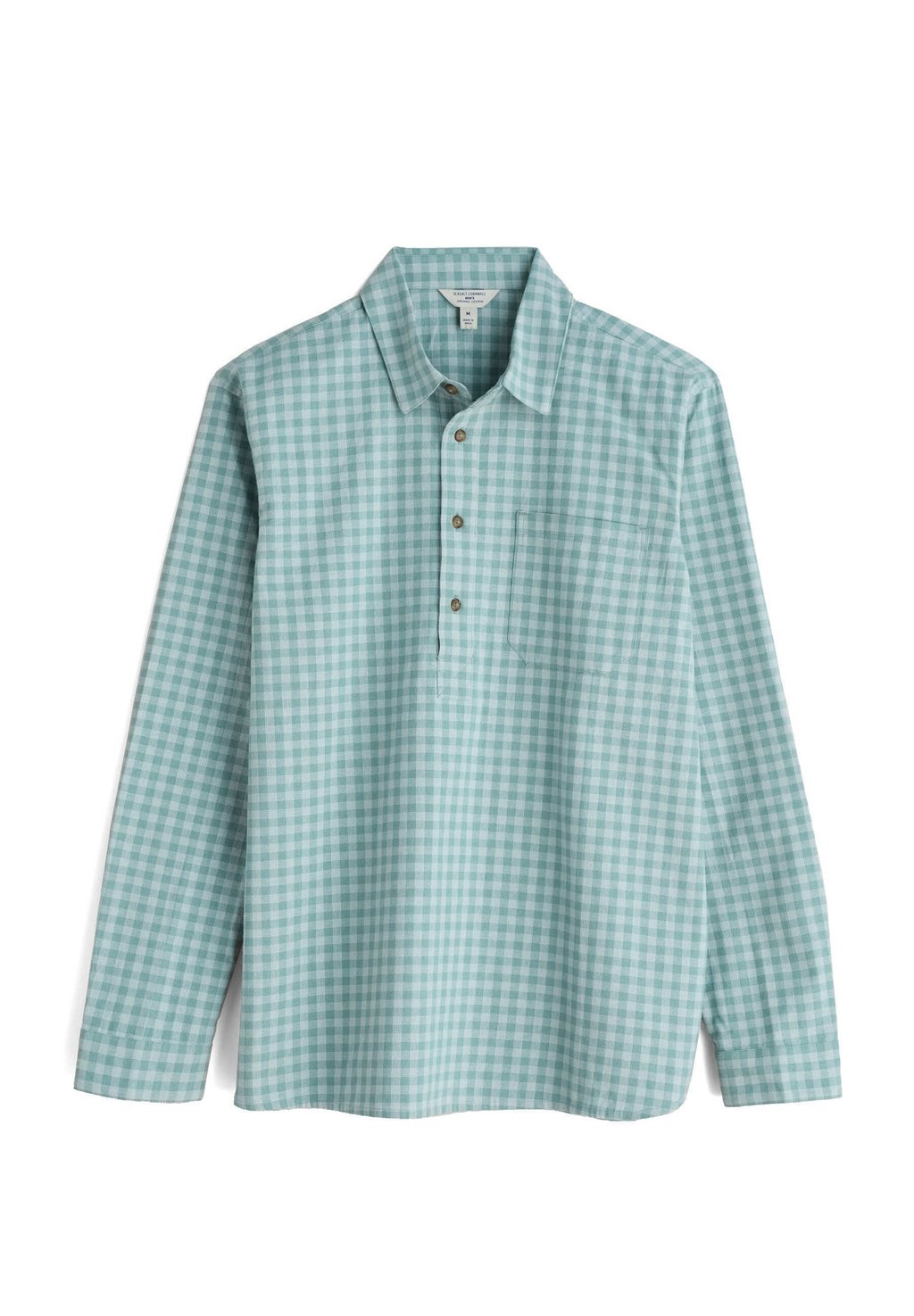 Рубашка WARREN Seasalt Cornwall, зеленый 
Рубашка WARREN Seasalt Cornwall, зеленый