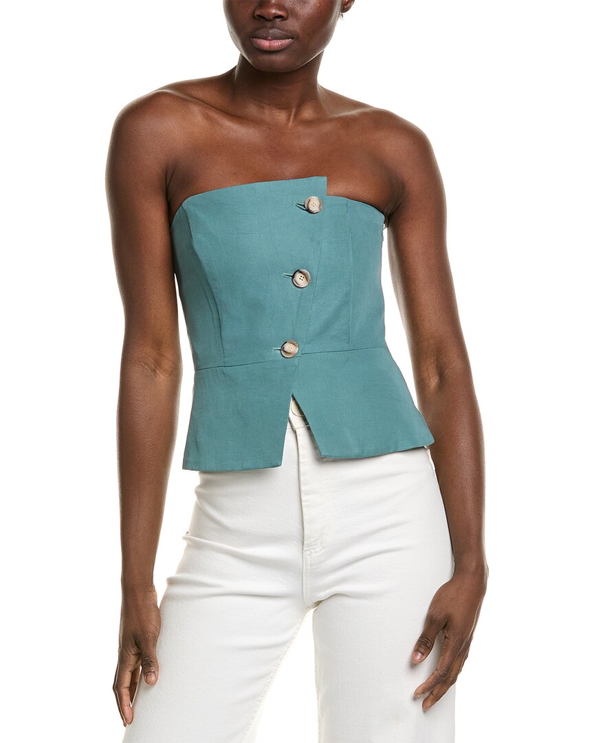 Ba&sh Габриэлла Бюстье, зеленый 
Ba&sh Габриэлла Бюстье, зеленый