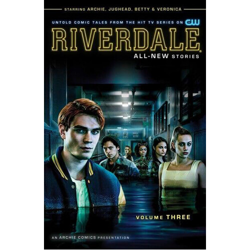 Книга Riverdale Vol. 3
Книга Riverdale Vol. 3