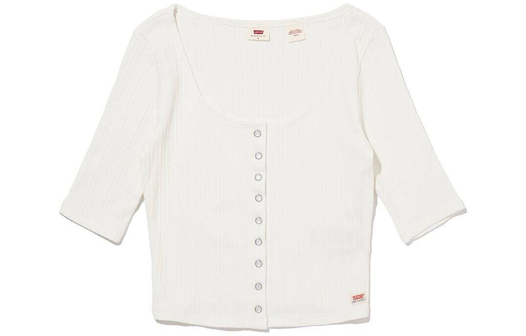 Трикотаж женский белый Levi’S
Трикотаж женский белый Levi’S