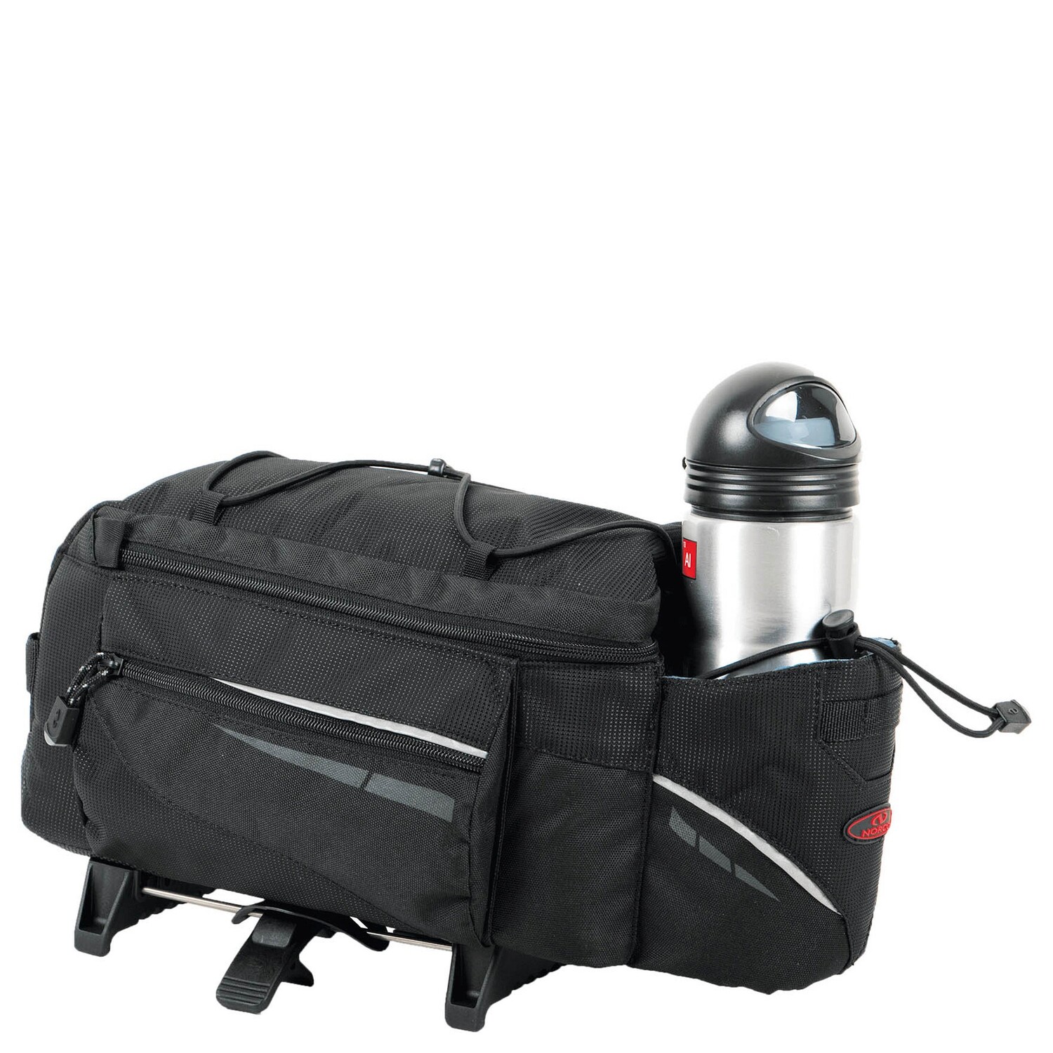 Сумка через плечо Norco Ohio Gepäckträgertasche (Topklip) 38 cm, черный
Сумка через плечо Norco Ohio Gepäckträgertasche (Topklip) 38 cm, черный