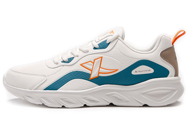 Скользоустойчивые амортизирующие низкие кроссовки мужские бело-синие XTEP
Скользоустойчивые амортизирующие низкие кроссовки мужские бело-синие XTEP