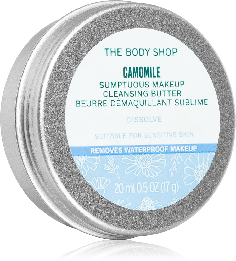Роскошный очищающий бальзам-масло с ромашкой для снятия макияжа с лица The Body Shop, 20 мл
Роскошный очищающий бальзам-масло с ромашкой для снятия макияжа с лица The Body Shop, 20 мл