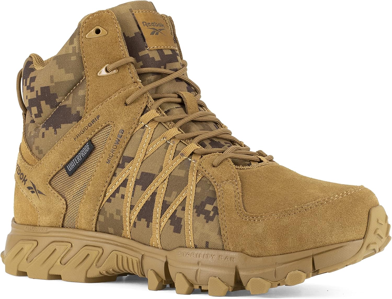 Мужские тактические кроссовки Reebok Trailgrip, Coyote
Мужские тактические кроссовки Reebok Trailgrip, Coyote