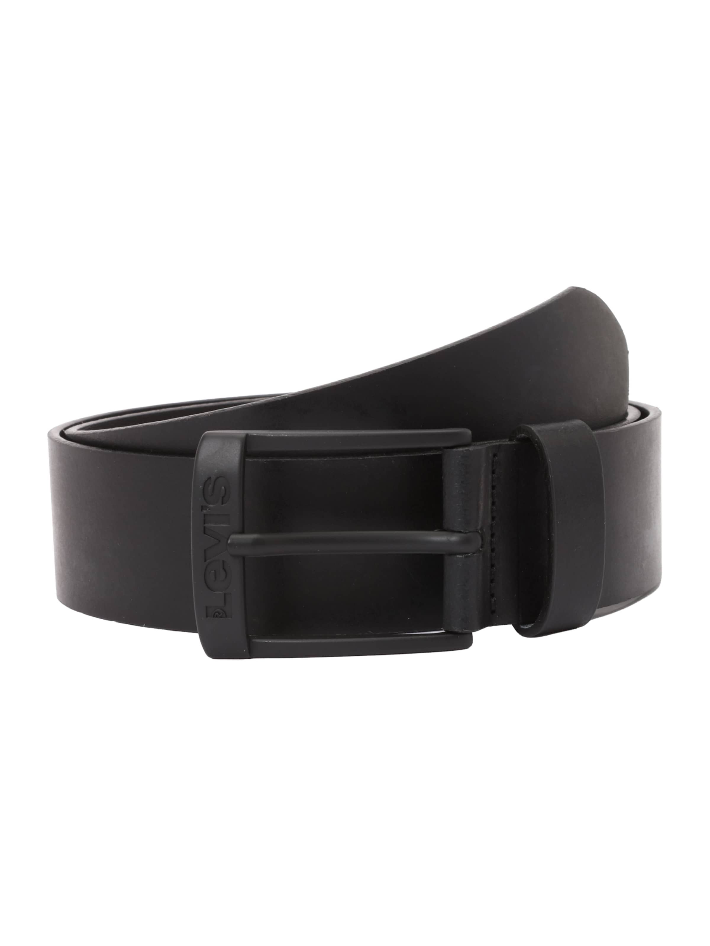 LEVI'S Ремень 'NEW DUNCAN' в черном цвете
LEVI'S Ремень 'NEW DUNCAN' в черном цвете