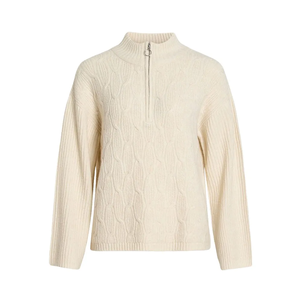 Свитер Vila Lassia high neck, бежевый
Свитер Vila Lassia high neck, бежевый