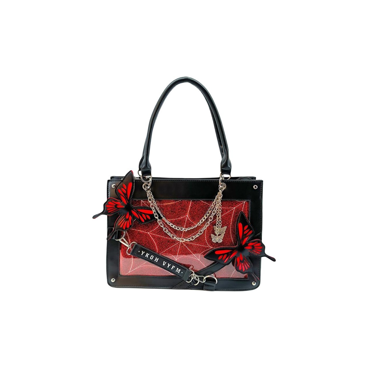 PAYOT Ита-сумка, Black Red Butterfly
PAYOT Ита-сумка, Black Red Butterfly