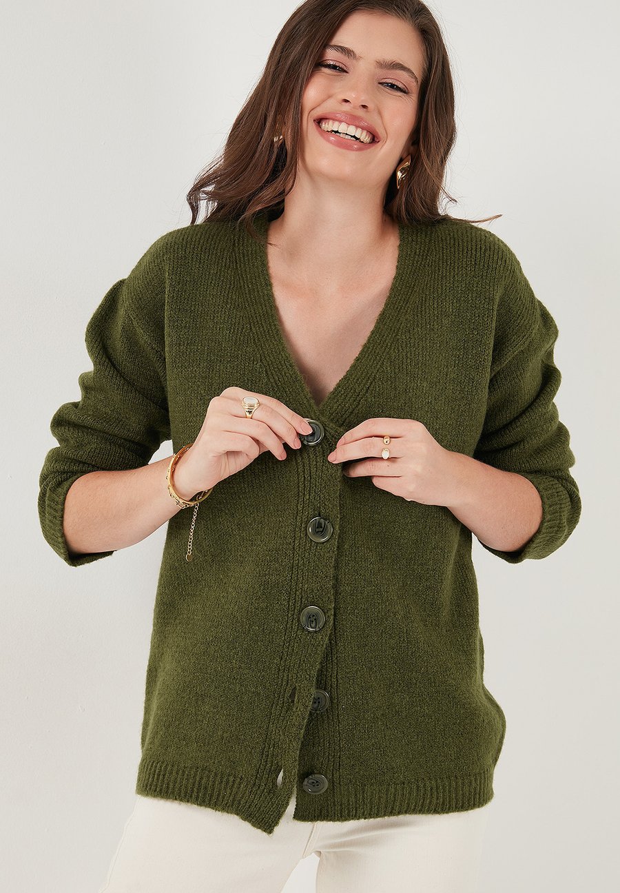 Кардиган LELA REGULAR FIT, Khaki
Кардиган LELA REGULAR FIT, Khaki