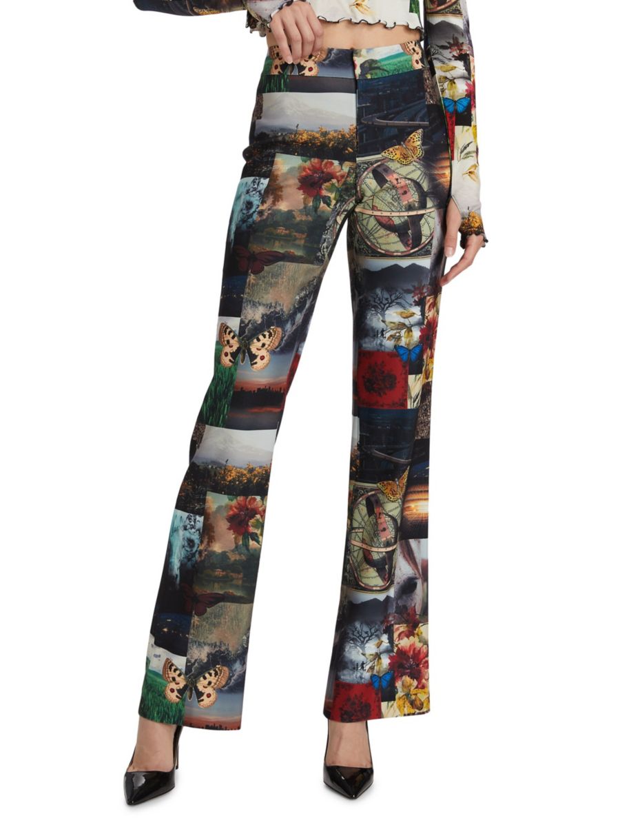 Брюки с принтом Livi Photograph Alice + Olivia, цвет Eco Fusion
Брюки с принтом Livi Photograph Alice + Olivia, цвет Eco Fusion