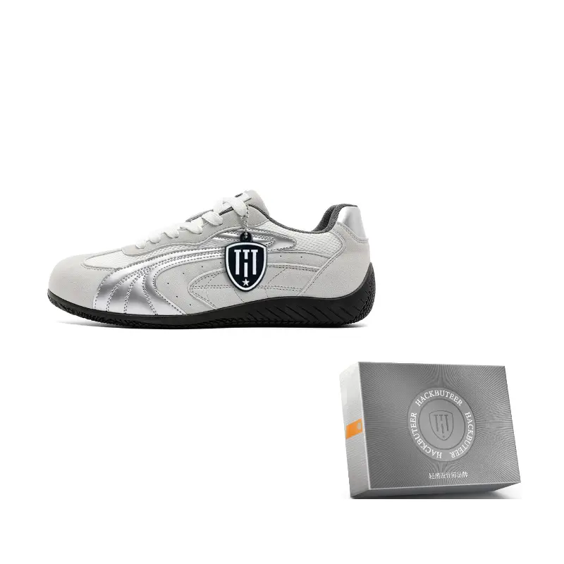 HACKBUTEER Ураган серия низкие кеды мужские в коробке серебристые, цвет Silver
HACKBUTEER Ураган серия низкие кеды мужские в коробке серебристые, цвет Silver