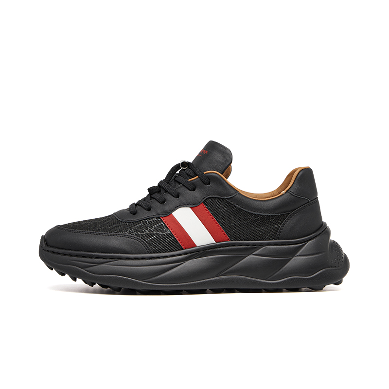 VICKI BROWN Кроссовки мужские низкие массивные красные черные, цвет Red Black
VICKI BROWN Кроссовки мужские низкие массивные красные черные, цвет Red Black