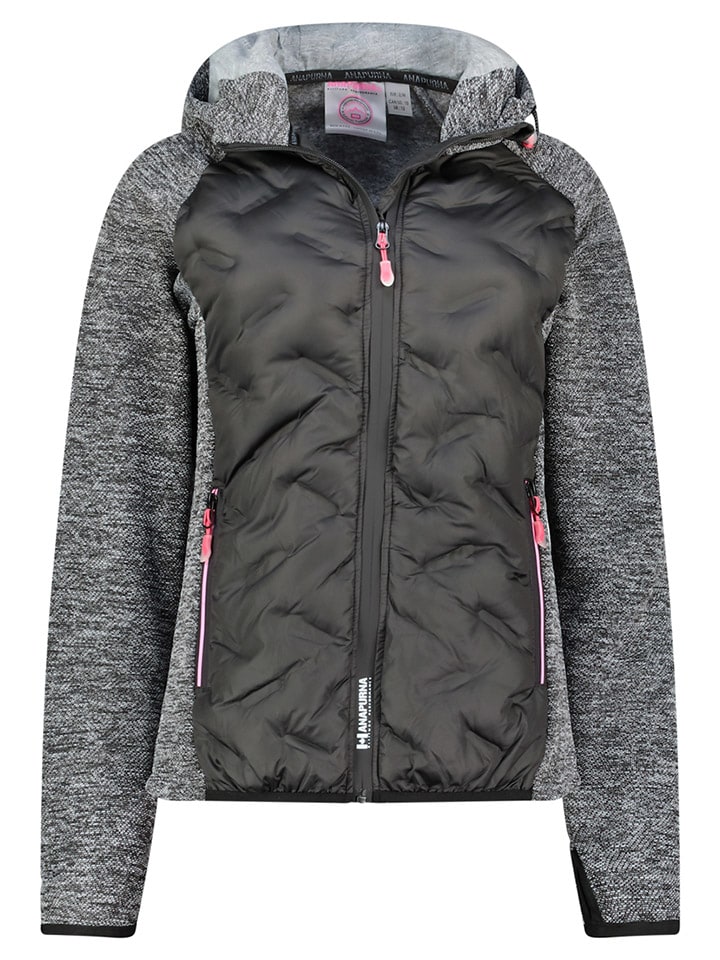 Флисовая куртка Tagadana ANAPURNA, цвет grau/schwarz
Флисовая куртка Tagadana ANAPURNA, цвет grau/schwarz