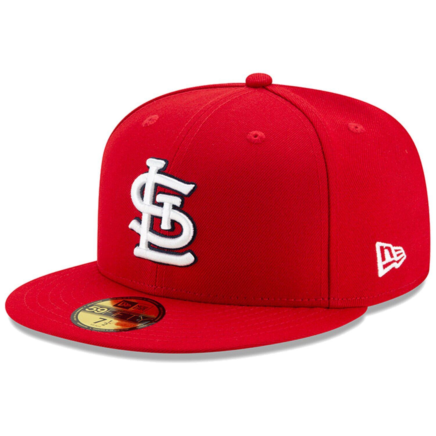 Мужская приталенная шляпа New Era St. Louis Cardinals Red On-Field Authentic Collection 59FIFTY
Мужская приталенная шляпа New Era St. Louis Cardinals Red On-Field Authentic Collection 59FIFTY