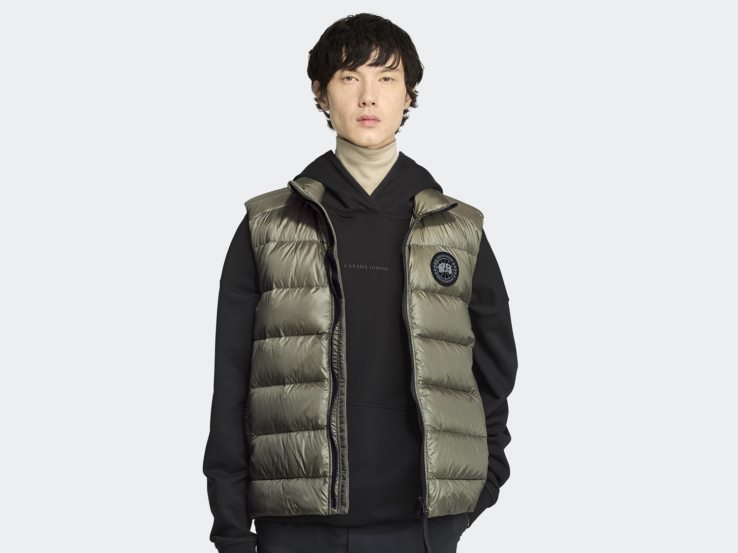 Жилет Canada Goose Crofton Black Label, Smokey Sage
Жилет Canada Goose Crofton Black Label, Smokey Sage