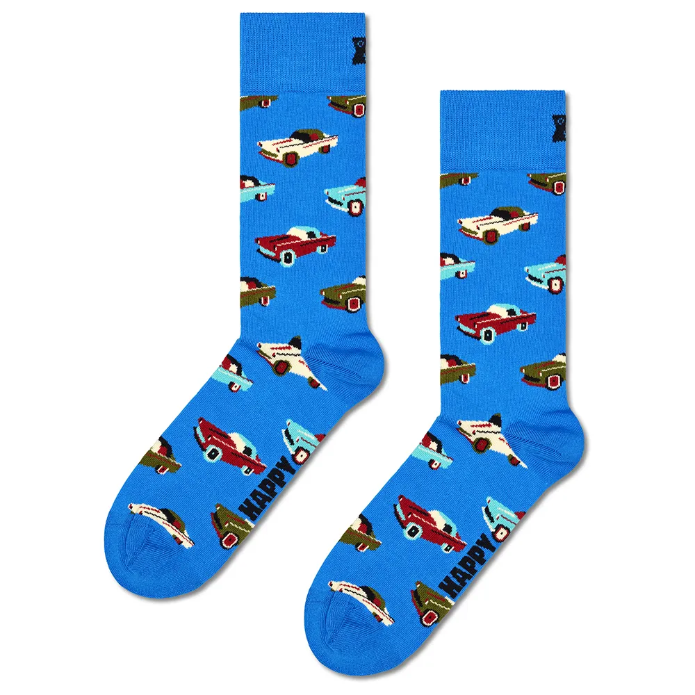 Носки Happy Car crew, синий
Носки Happy Car crew, синий