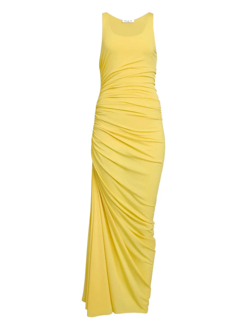 Платье макси со сборками и драпировкой Alaïa, желтый
Платье макси со сборками и драпировкой Alaïa, желтый