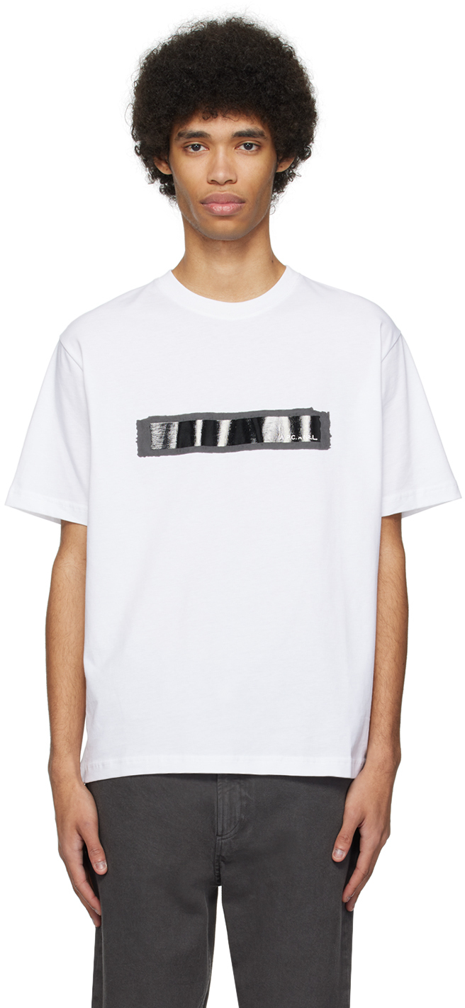 Джинсовая футболка Natacha Ramsay-Levi Edition A.P.C., белый
Джинсовая футболка Natacha Ramsay-Levi Edition A.P.C., белый