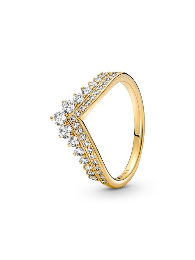 Кольцо Pandora Timeless Wish Tiara Ring, золото
Кольцо Pandora Timeless Wish Tiara Ring, золото