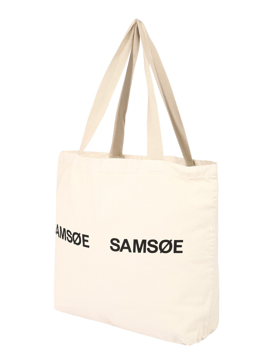 Сумка шоппер Samsøe Samsøe Shopper Frinka, натуральный белый
Сумка шоппер Samsøe Samsøe Shopper Frinka, натуральный белый