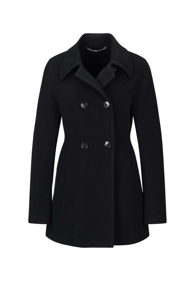 Двубортный пиджак в стиле бушлата Madeleine, синий
Двубортный пиджак в стиле бушлата Madeleine, синий